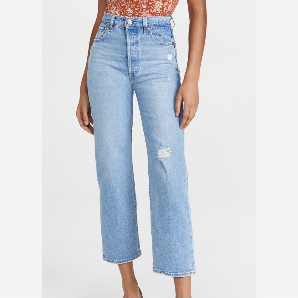 Levi's‎ Ribcage Straight Ankle Jeans